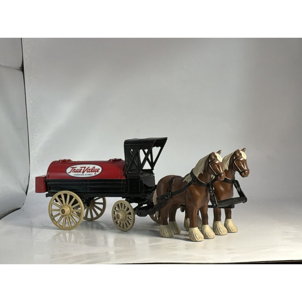 Vintage ERTL True Value Hardware Tanker Coin Bank Die Cast‎ Metal